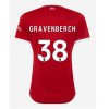 Liverpool Ryan Gravenberch #38 Hemmatröja Dam 2023-24 Korta ärmar